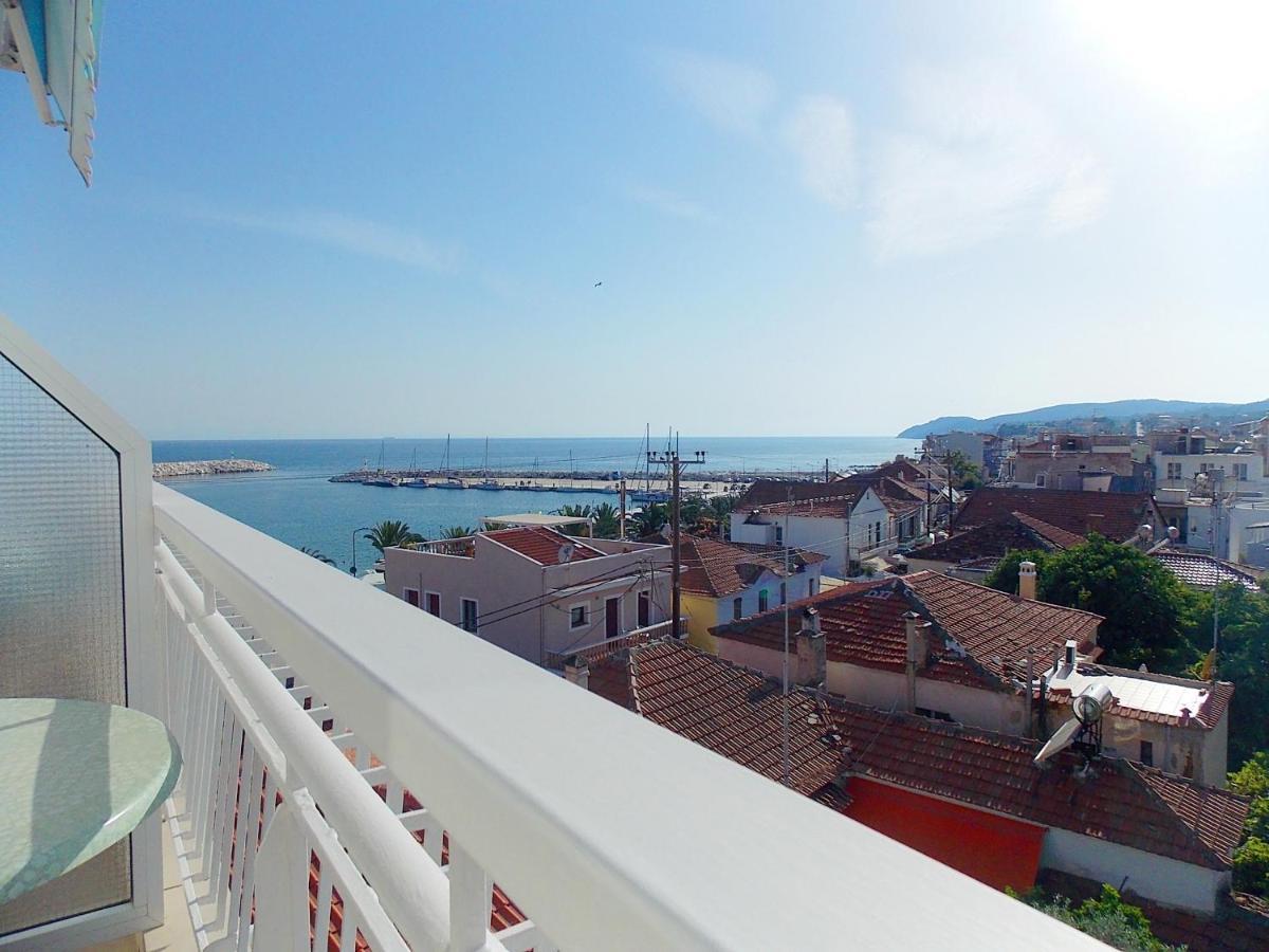 Hotel Sgouridis Limenaria  Exterior foto