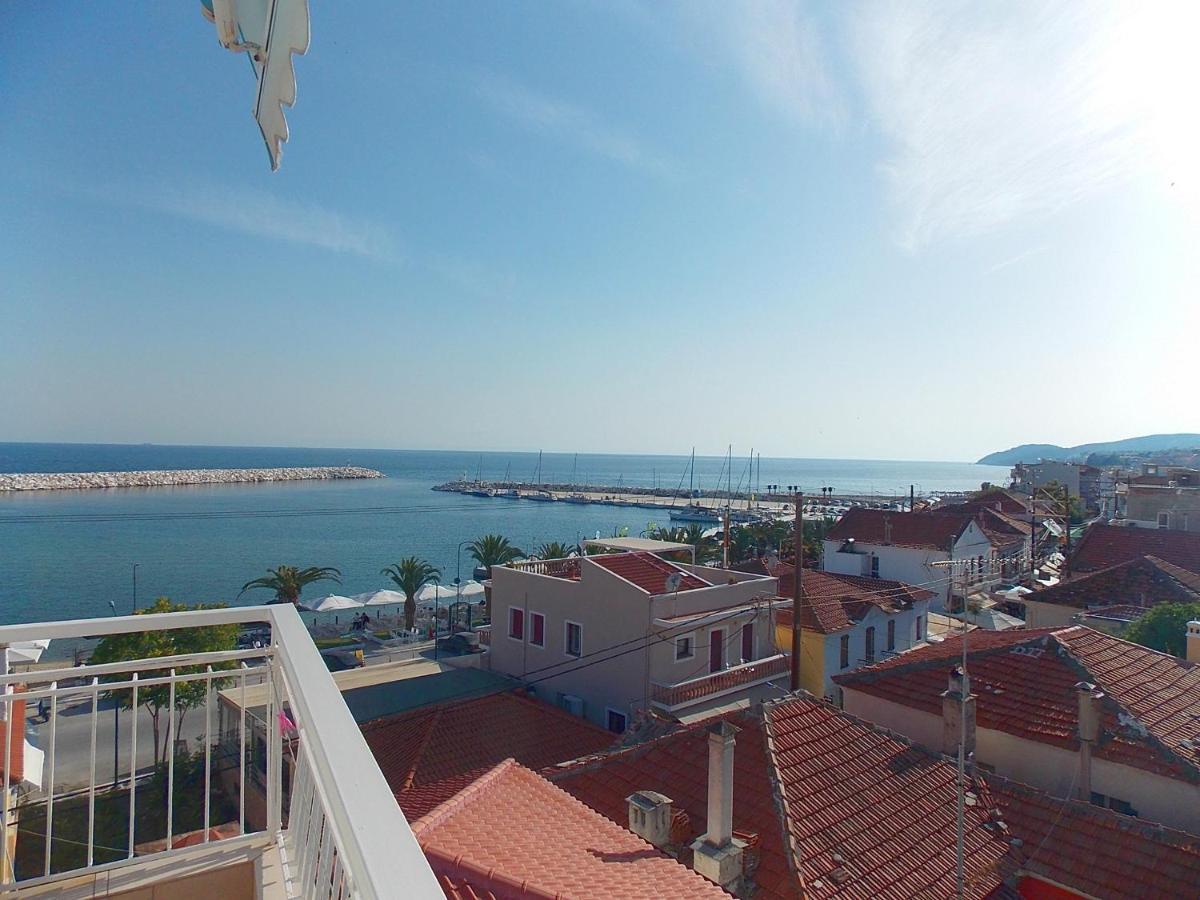 Hotel Sgouridis Limenaria  Exterior foto