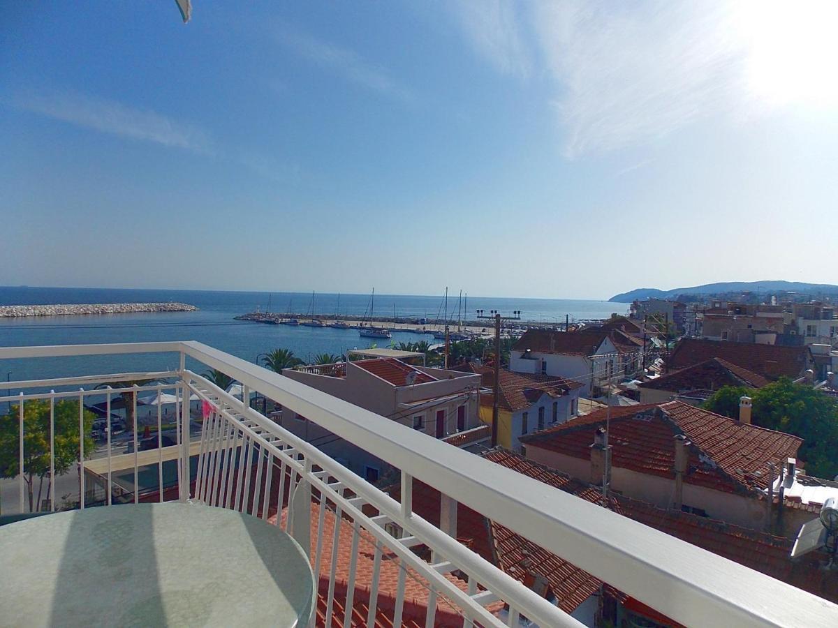 Hotel Sgouridis Limenaria  Exterior foto