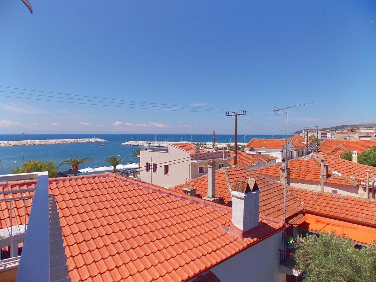 Hotel Sgouridis Limenaria  Exterior foto