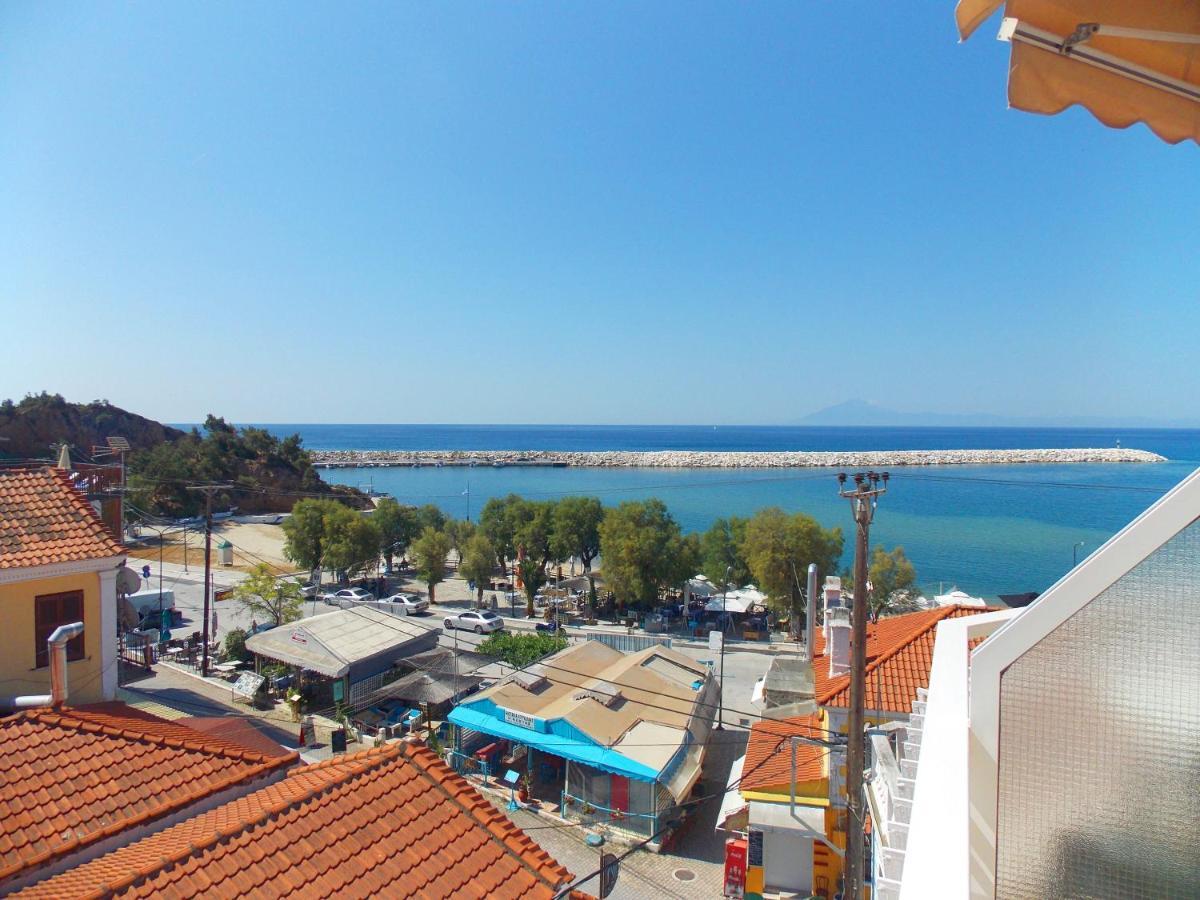 Hotel Sgouridis Limenaria  Exterior foto