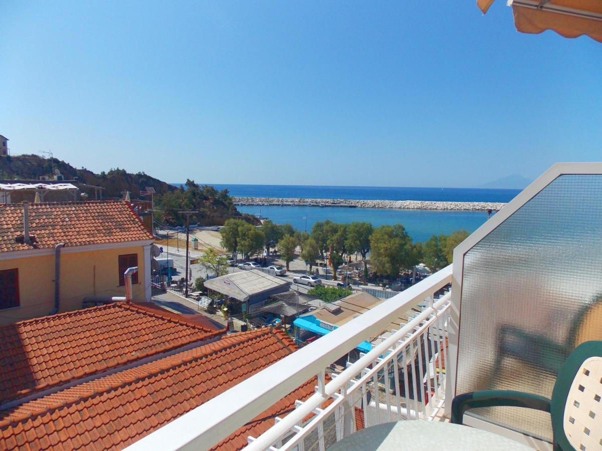Hotel Sgouridis Limenaria  Exterior foto
