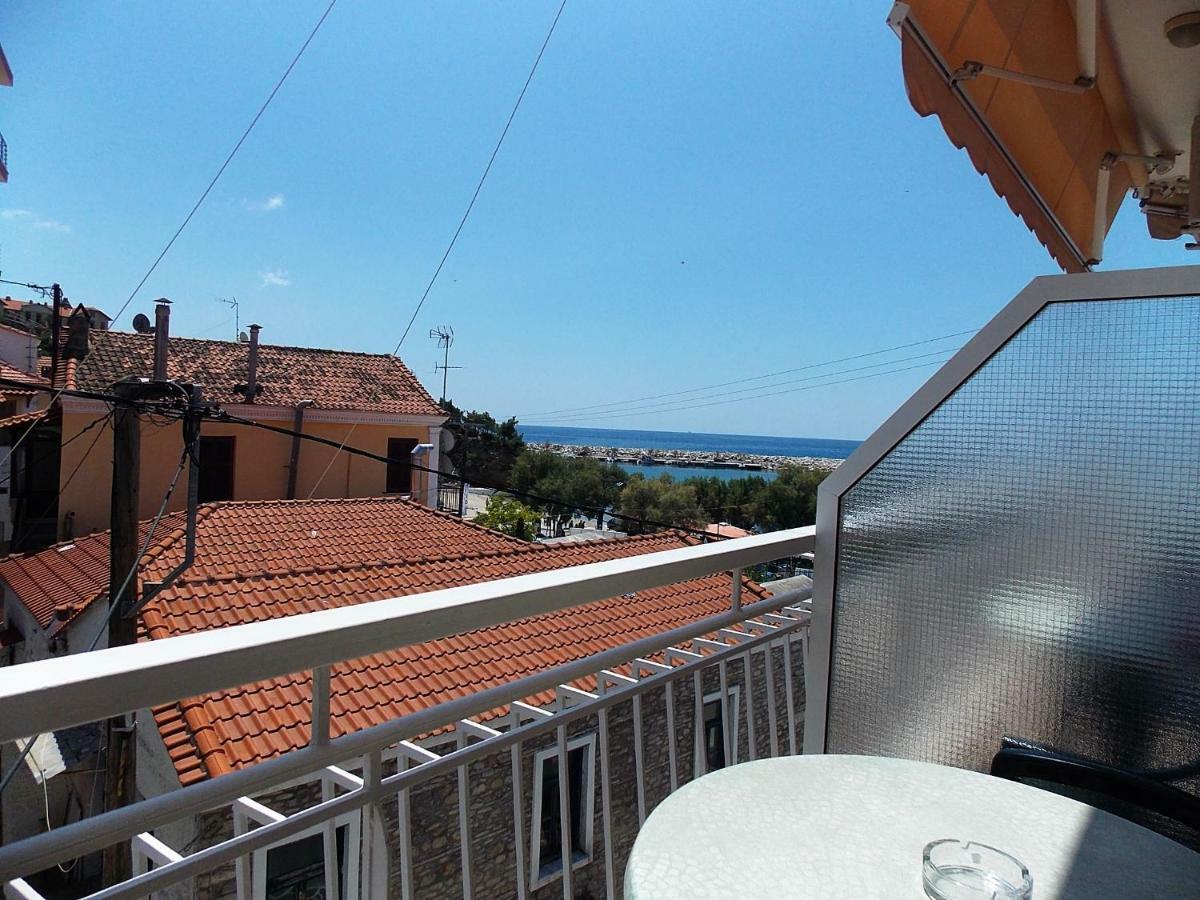 Hotel Sgouridis Limenaria  Exterior foto