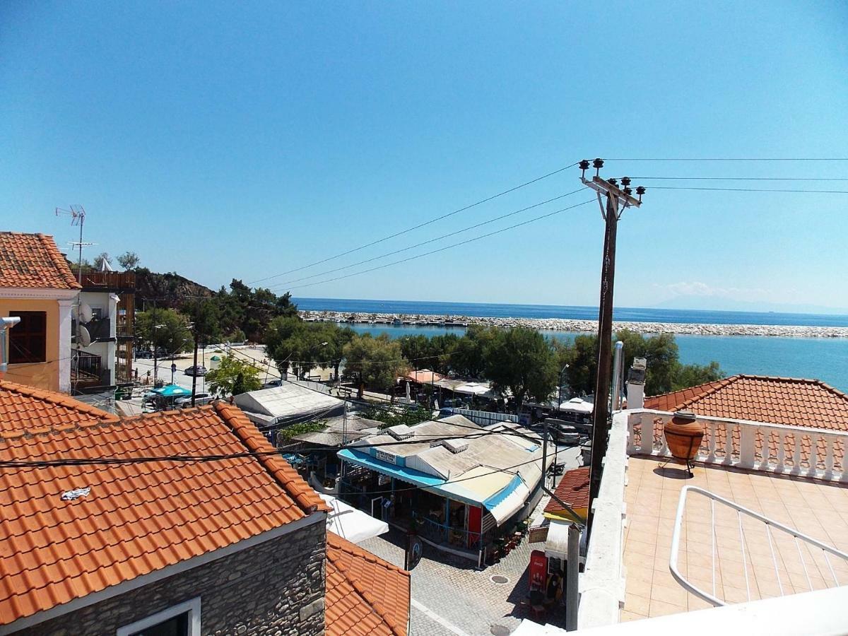Hotel Sgouridis Limenaria  Exterior foto