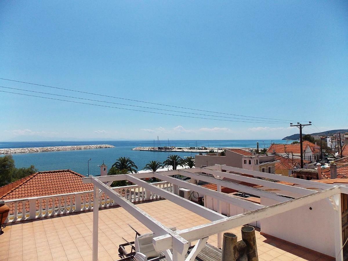 Hotel Sgouridis Limenaria  Exterior foto